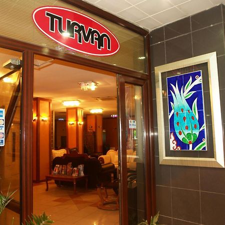 Turvan Hotel Istanbul Interior photo