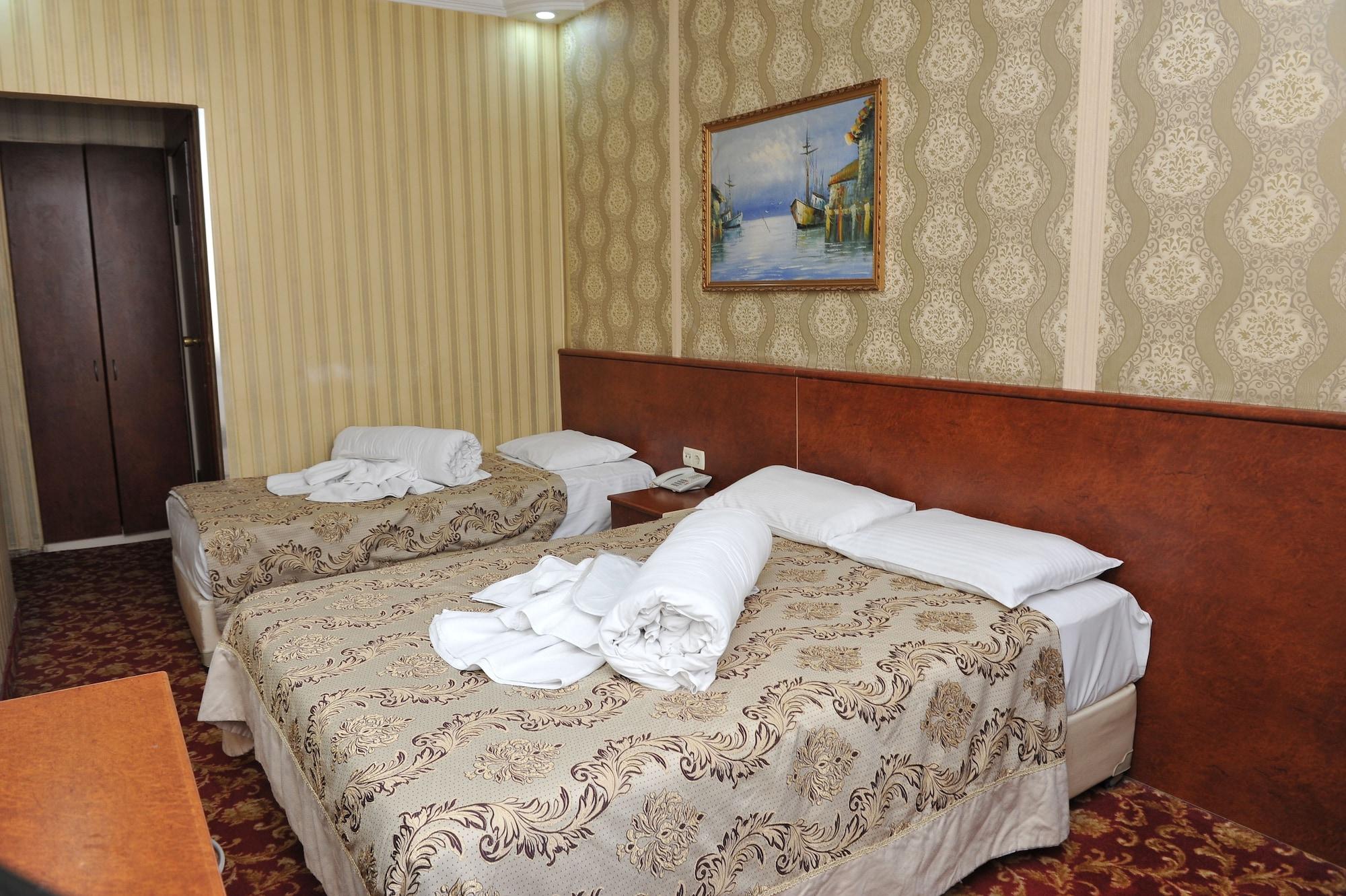 Turvan Hotel Istanbul Exterior photo