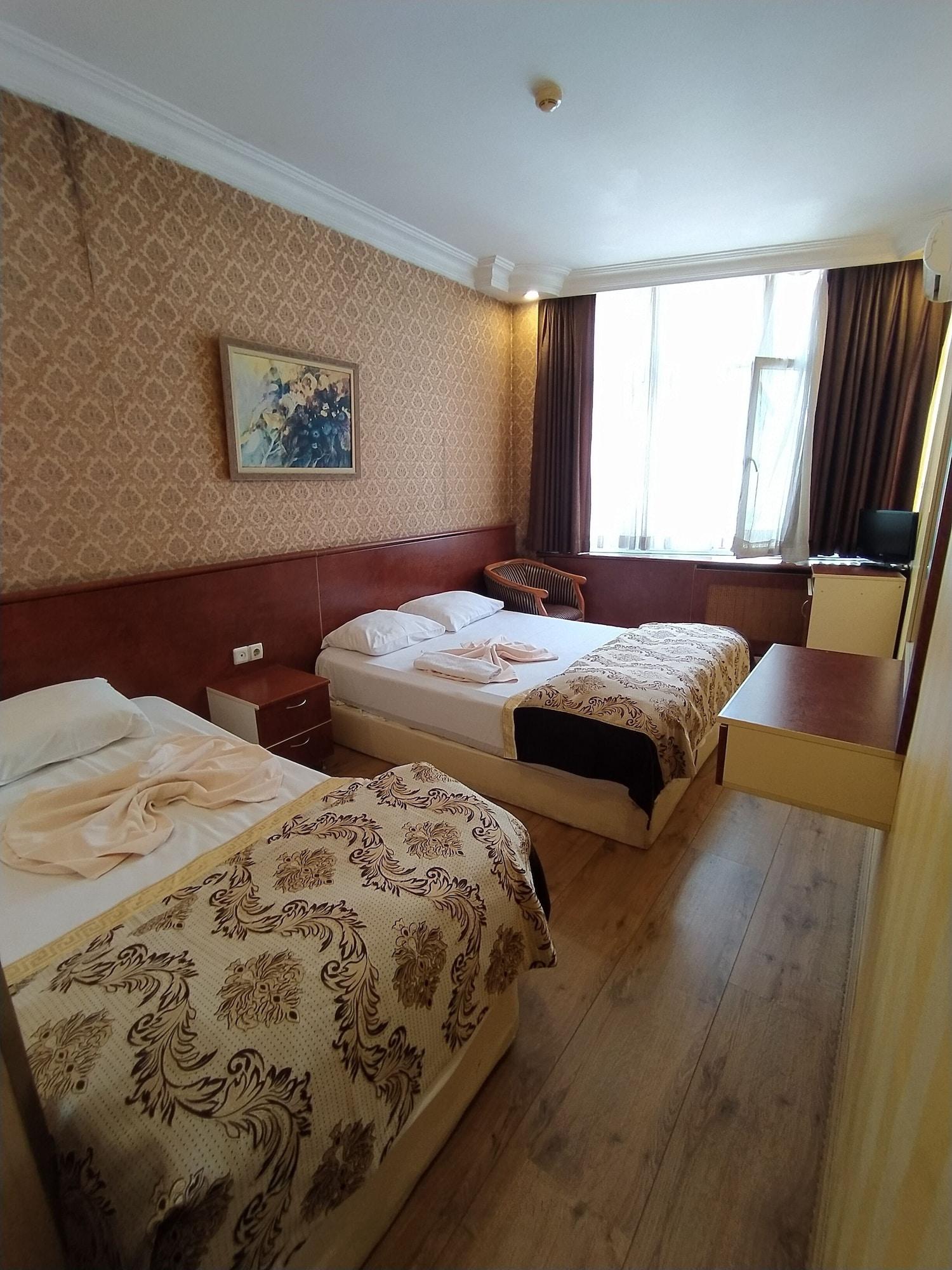 Turvan Hotel Istanbul Exterior photo
