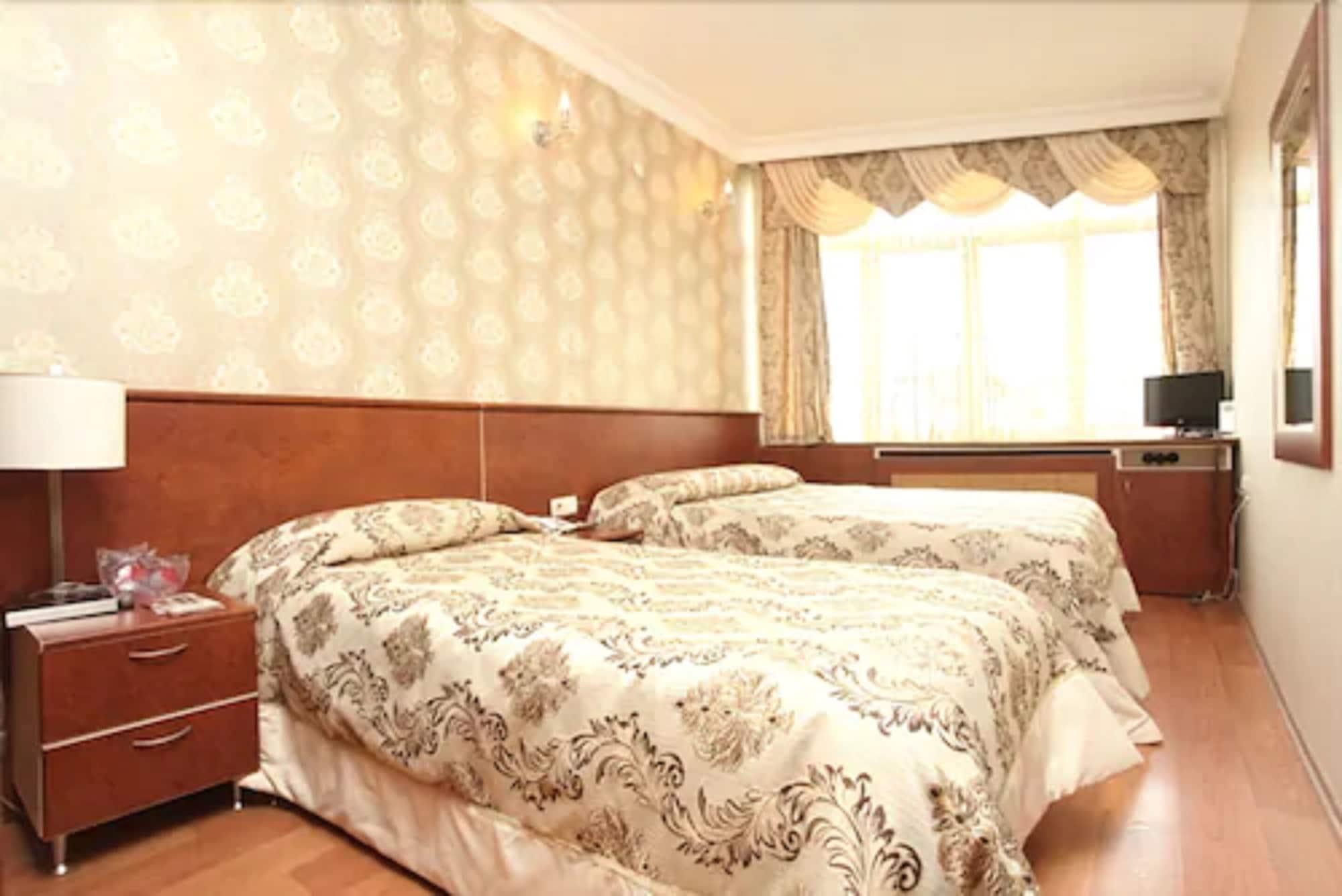 Turvan Hotel Istanbul Exterior photo