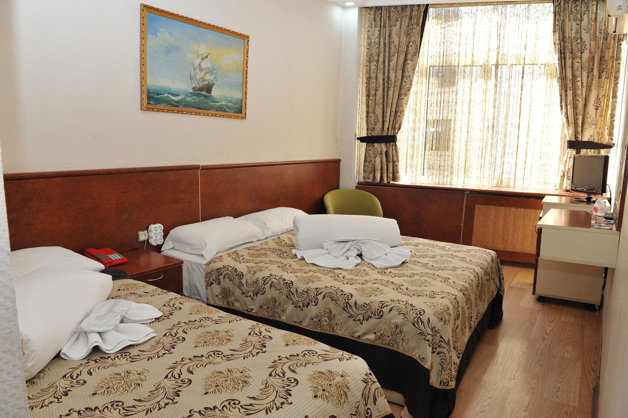 Turvan Hotel Istanbul Exterior photo
