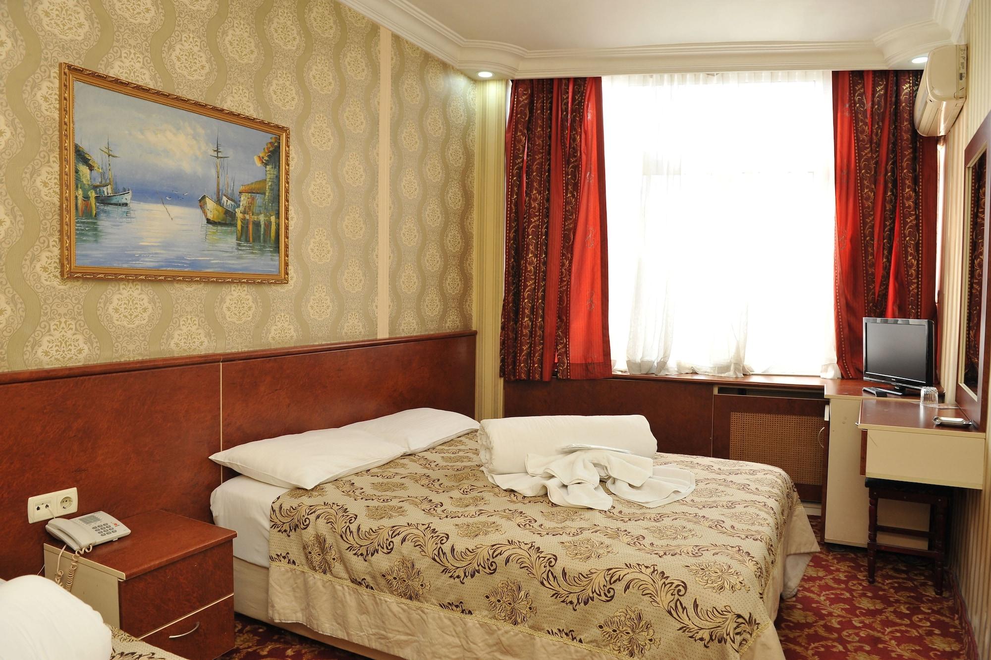 Turvan Hotel Istanbul Exterior photo