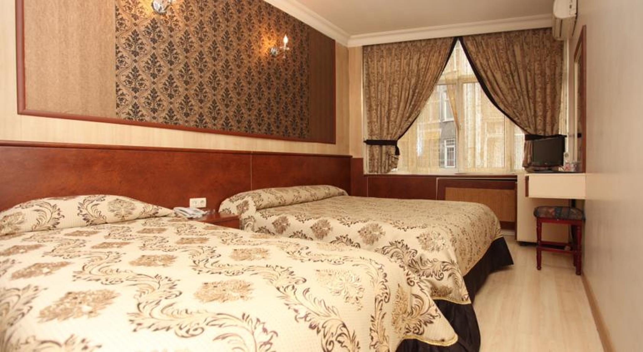 Turvan Hotel Istanbul Exterior photo