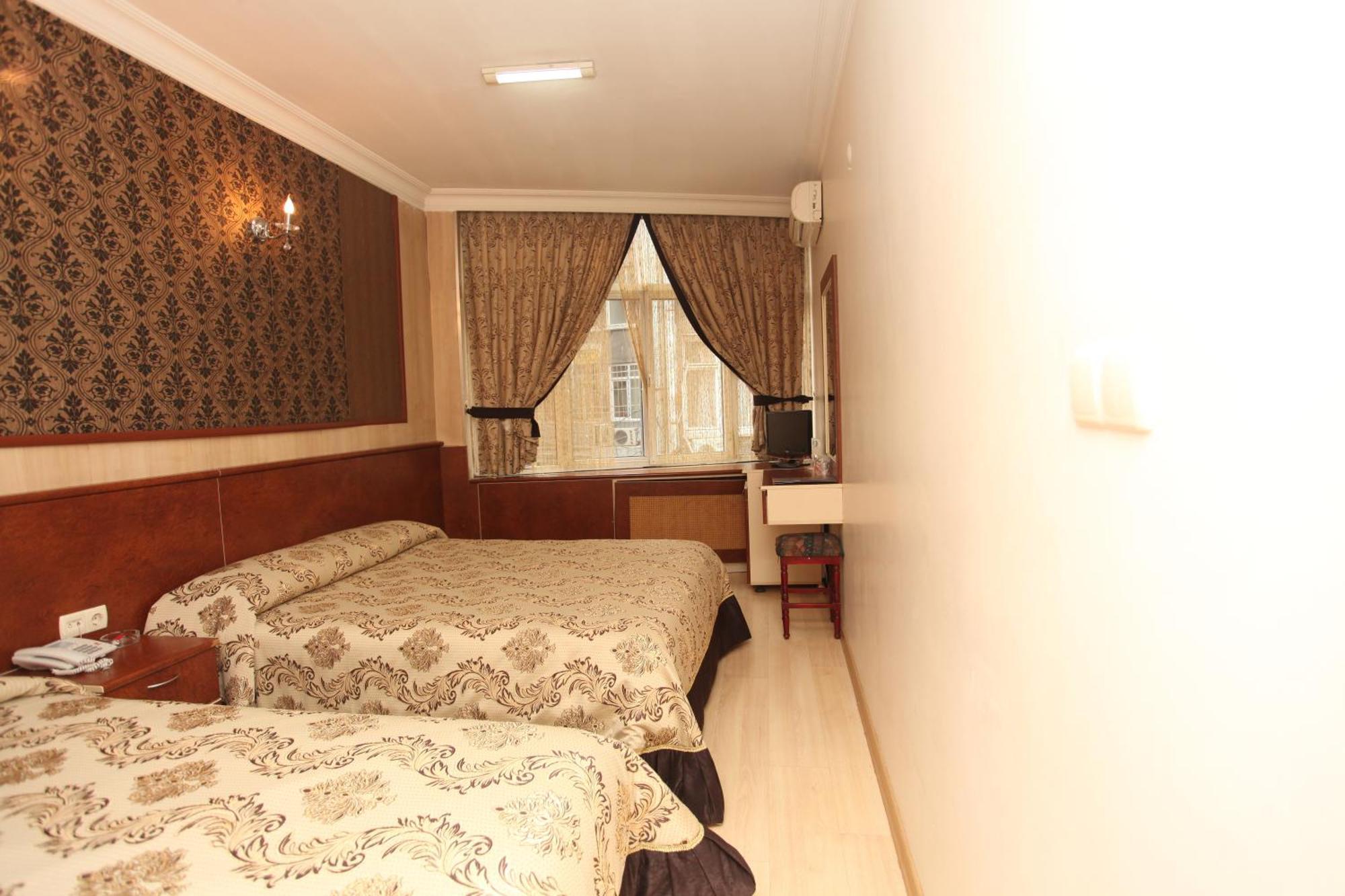 Turvan Hotel Istanbul Exterior photo
