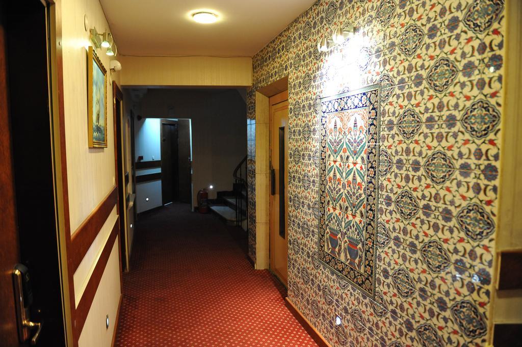 Turvan Hotel Istanbul Exterior photo