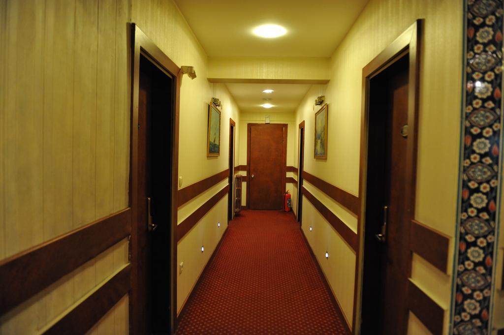 Turvan Hotel Istanbul Exterior photo