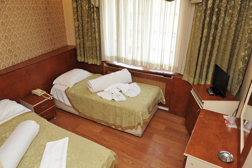 Turvan Hotel Istanbul Exterior photo