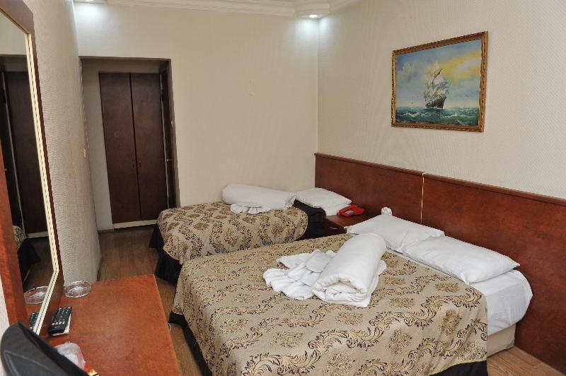 Turvan Hotel Istanbul Exterior photo