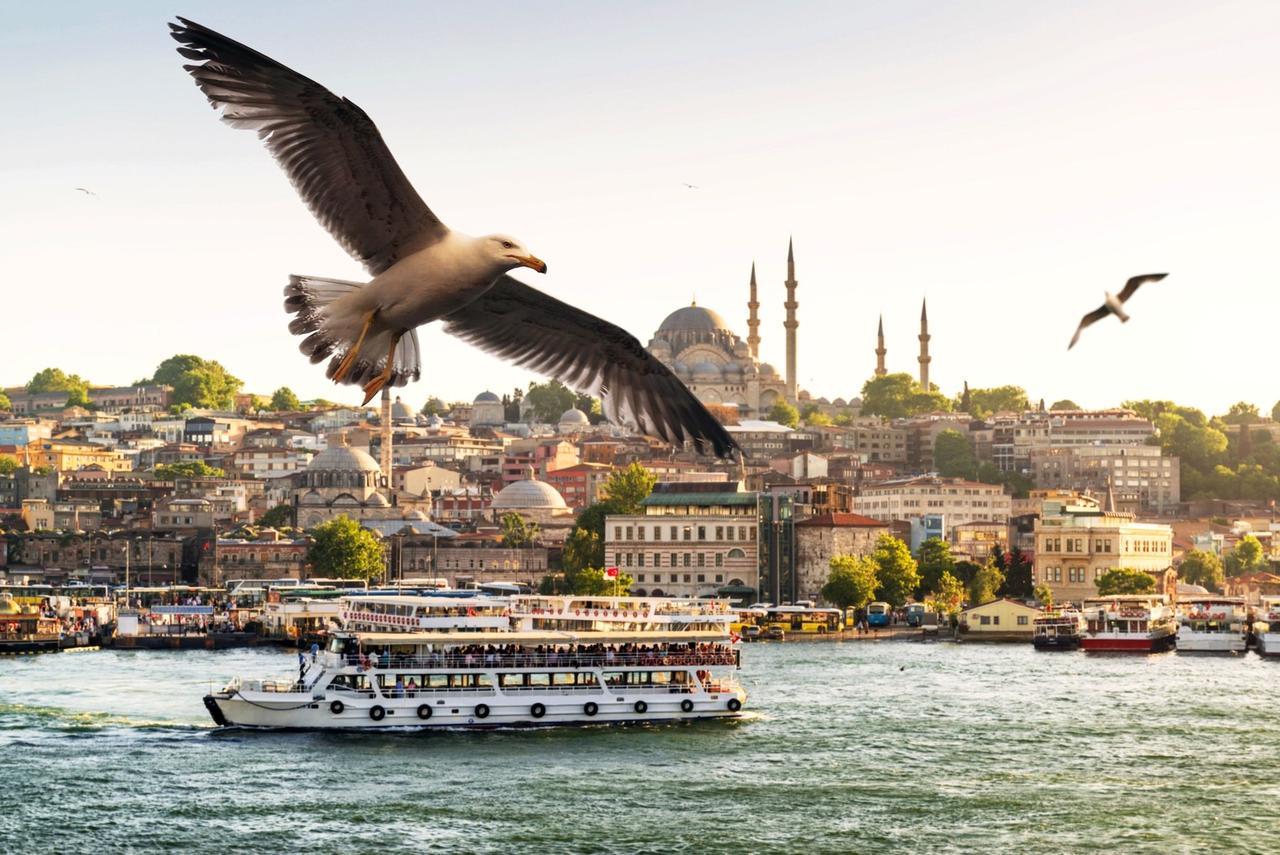 Turvan Hotel Istanbul Exterior photo