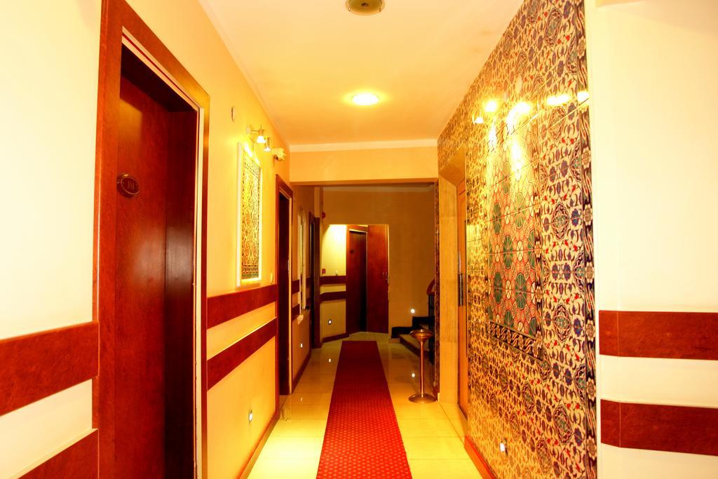 Turvan Hotel Istanbul Exterior photo