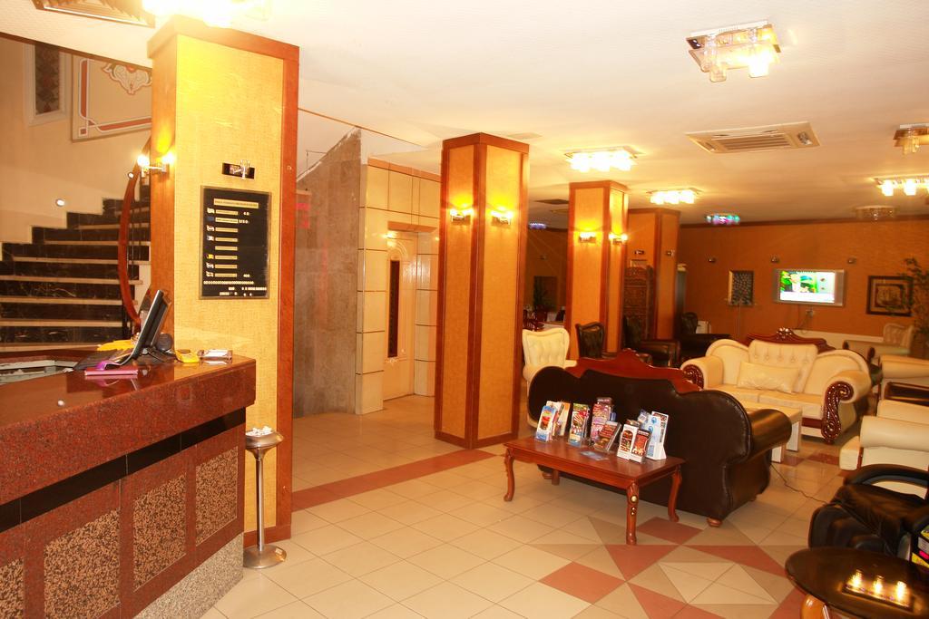 Turvan Hotel Istanbul Exterior photo