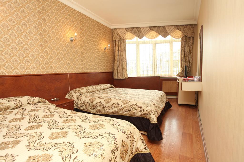Turvan Hotel Istanbul Exterior photo